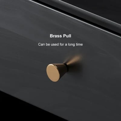 صورة طاولة غرفة نوم ريني مع درج