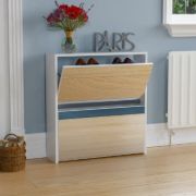 Juliāna 8 Pair Shoe Storage Cabinet