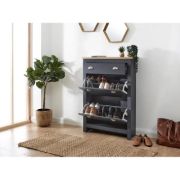 Picture of Flotilla 12 Pair Shoe Storage Cabinet