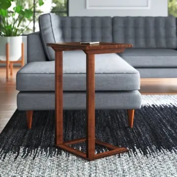 Picture of Solo Natural wood Side table