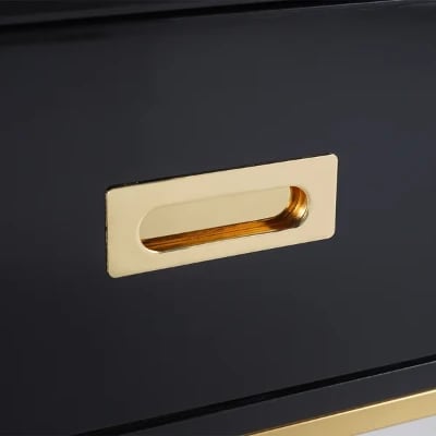 صورة جويس طاولة جانبية -حديثة الموديل مع درج واحد