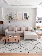 صورة لامودا- طاولة قهوة مع وحدة تخزين