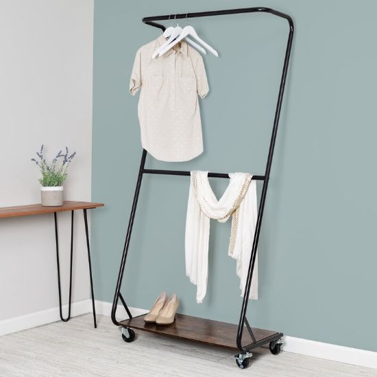 Revvvd Rolling Clothes Rack