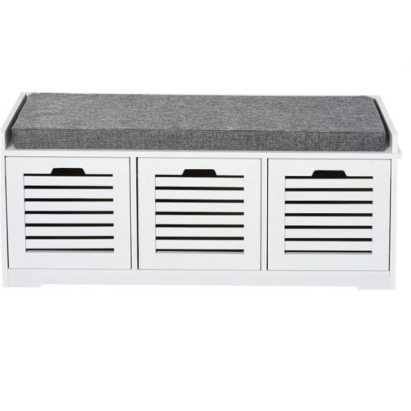 Picture of Classily  Upholstered Storage Bench