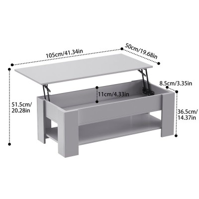 Lift-Top Coffee Tables
