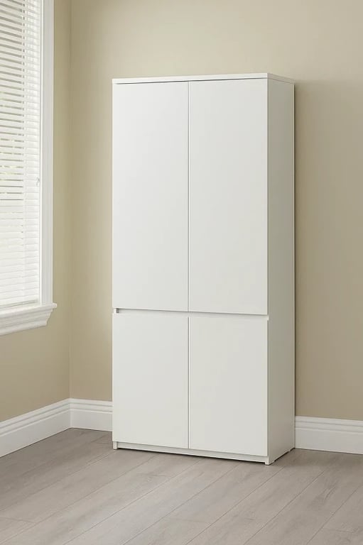 Picture of Kiva –Natural Wood Youth Wardrobe