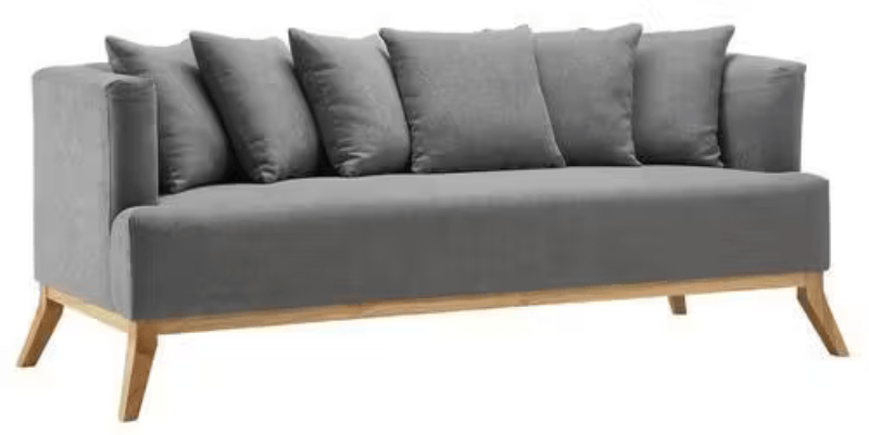 Picture of Sofa "Lenora" – Natural Wood