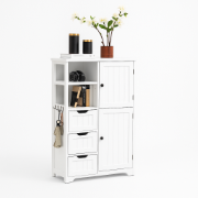 Picture of Sila Natural wood Bathroom cabinet