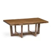 Mazie Pedestal Coffee Table