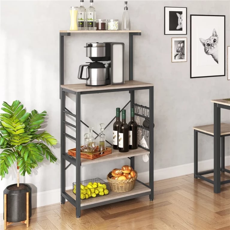 Yaheetech Kitchen Baker's Rack Utility Storage