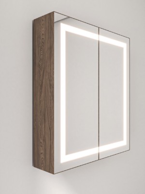 Picture of Lustra – LED Bathroom Mirror Cabinet with Multifunctional Storage