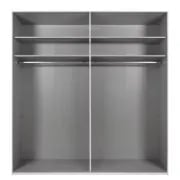 صورة دولاب ألتونا خشب طبيعي