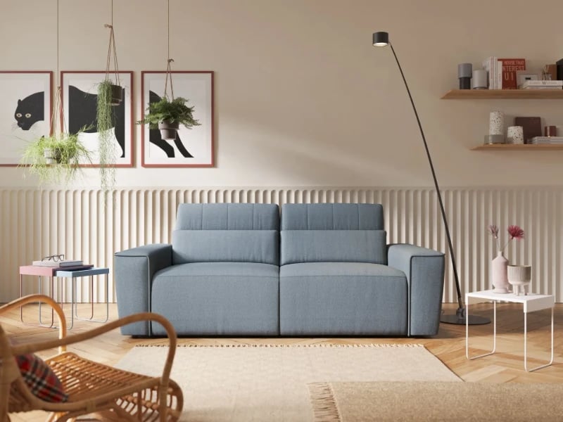 Picture of Sofa "Nova" – Natural Wood