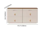 Picture of Auralie Drawers – Natural Wood