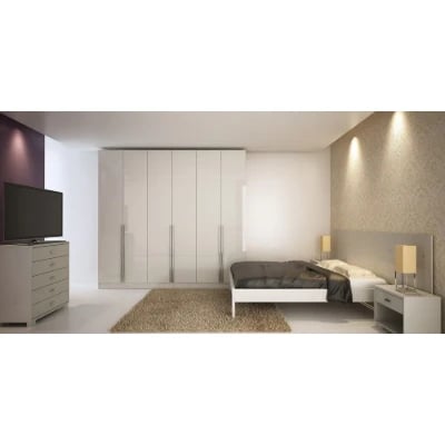 Picture of Manchin Elegant 6-Door Wardrobe