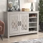 Gray Abbie-May 16 Pair Shoe Storage Cabinet