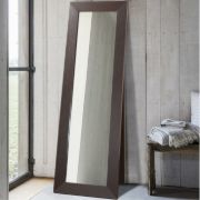 Picture of Tyan Full-Length Beveled Mirror - Wooden Frame