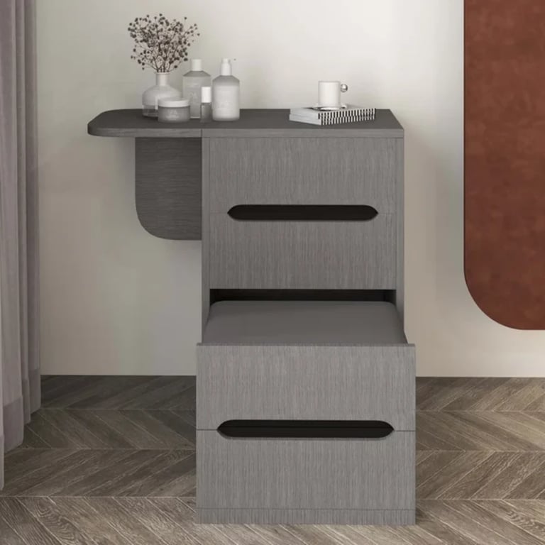 Picture of Nordic dresser with stool and mirror