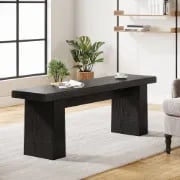 Picture of Kaldan Natural Wood Bench