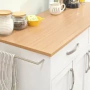 Algarro Wide Rolling Kitchen Cart