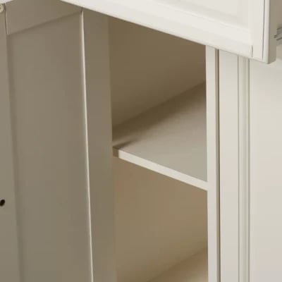 Talya Wide Rolling Kitchen Island