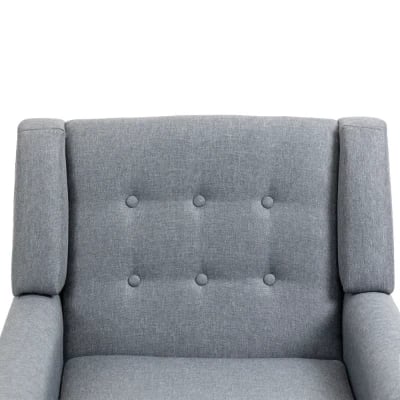 Picture of Aurore Armchair - Natural Wood.