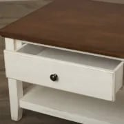 Barnette Coffee Table with Storage