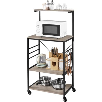 Yaheetech Kitchen Baker's Rack Utility Storage