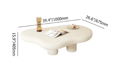 صورة طاولة قهوة كلودا – تصميم بسيط، وأثر كبير