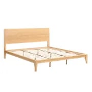 Arin – Minimalist Bed Design – Natural Wood