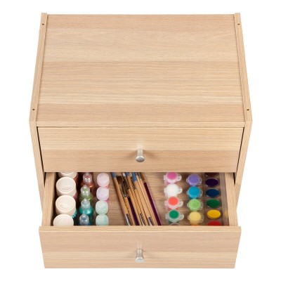 Denny Stackable 2 Drawer Storage Chest