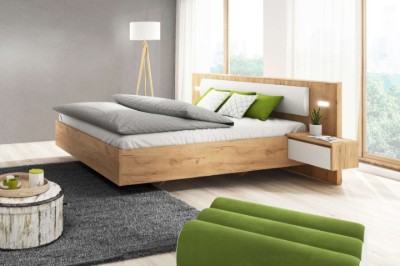 Picture of Helia Natural Wood Bedroom Set