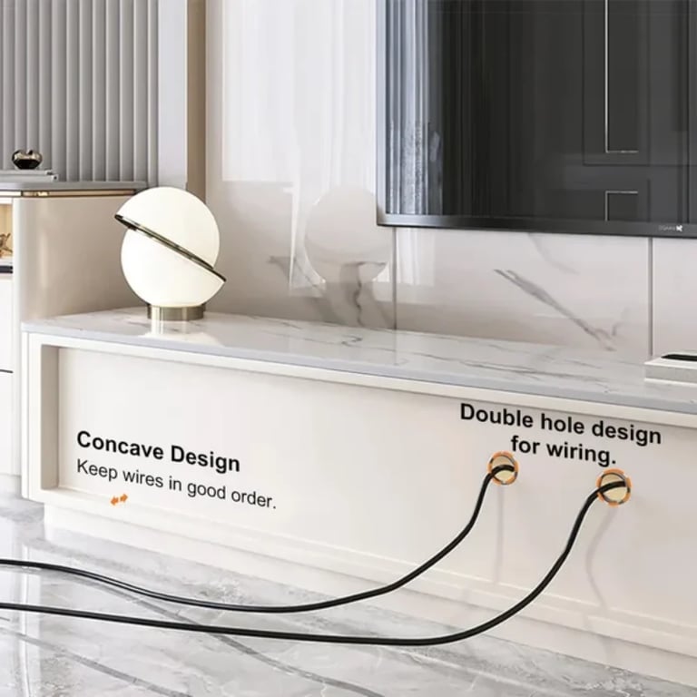 Picture of Grany Natural wood TV table