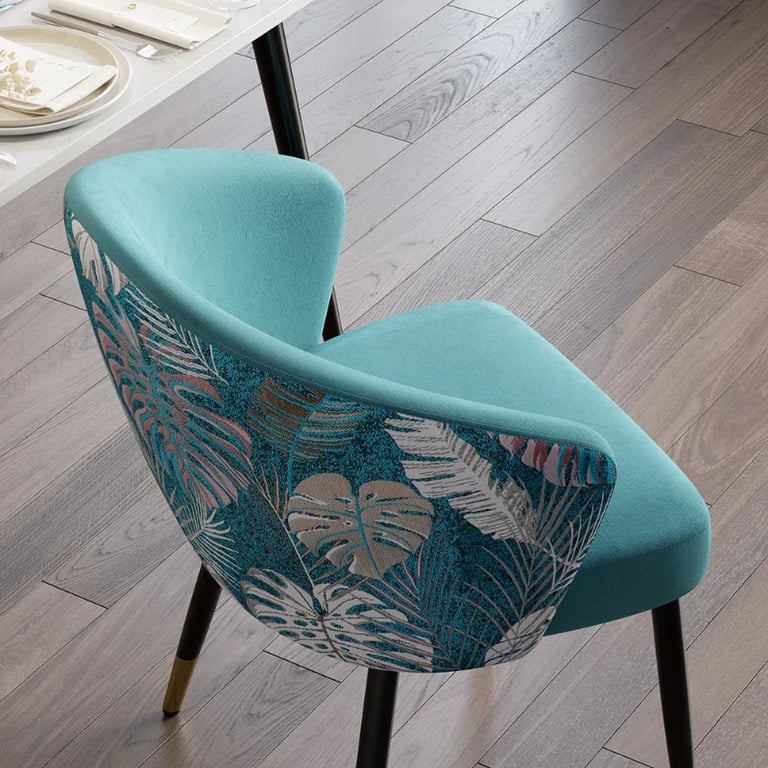 Picture of Livia Tropical Chair – Warm Wood & Island Style