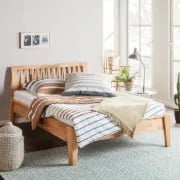 Picture of Daxon Natural  Wood Bed –Ultimate Strength