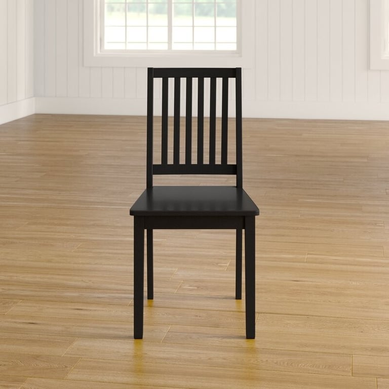 Rimi Slat Back Side Chair (Set of 4)