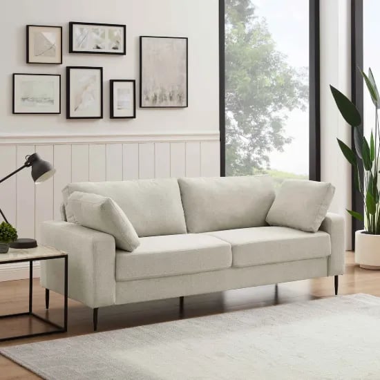 Picture of "Selena" Sofa – Natural Wood