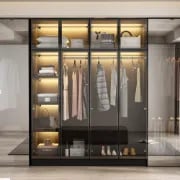 Picture of Granta Modern Wardrobe with LED lighting