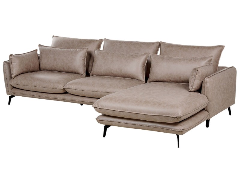 Picture of Brata L-Shaped Sectional Natural wood