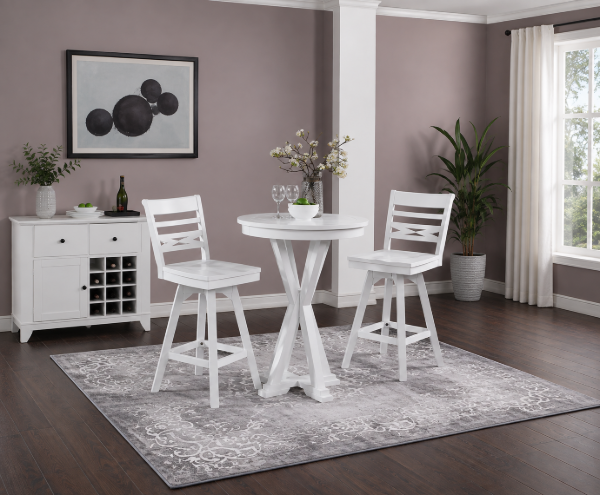 Picture of Fery Dining Set with two chairs