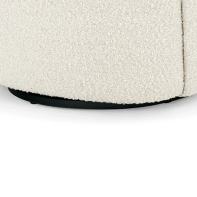 Picture of Patchie Patchwork Accent Chair – Soft Upholstery with Natural Wood Base