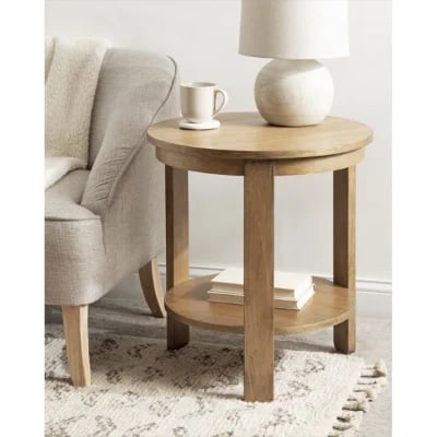 Picture of Dana Natural wood Side table