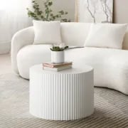 صورة آڤارا  طاولات متداخلة دائرية من الخشب الطبيعي