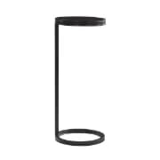 صورة طاولة جانبية خشب طبيعي -هيلمت