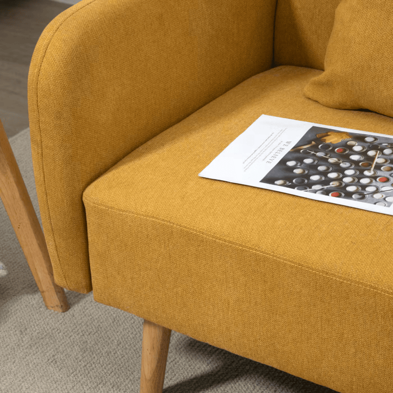 صورة كنبه أركا - خشب طبيعى