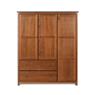 Picture of Grainy Natural wood Wardrobe