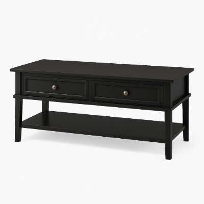 Picture of Soderville Natural Wood Coffee Table with Storage