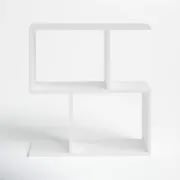 صورة طاولة جانبية خشب طبيعي كايلي - 4 أرفف