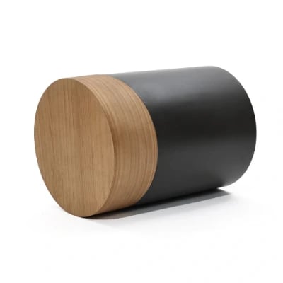 Picture of Drum Natural wood Side table