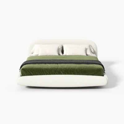 صورة سرير سيرين  المبطن